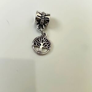 Tree Of Life  Charm for European Style Bracelets Fits Pandora Systems
